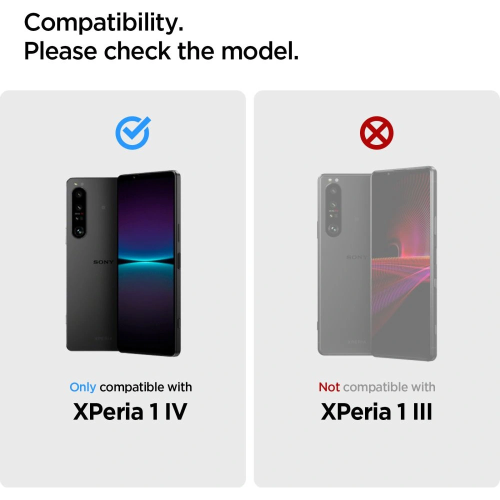 Hurtownia GSM - Tvrzené sklo Spigen GLAS.tR Slim AlignMaster Sony Xperia 1 IV [2 PACK] - SPN2276 - {ean13} - Hurt