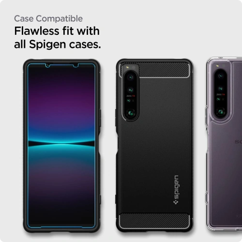Szkło hartowane Spigen GLAS.tR Slim AlignMaster Sony Xperia 1 IV [2 PACK]