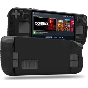 Hurtownia GSM - Etui Tech-Protect TPUCarbon Ventil Steam Deck LCD / OLED Černé - THP1177BLK - {ean13} - Hurt