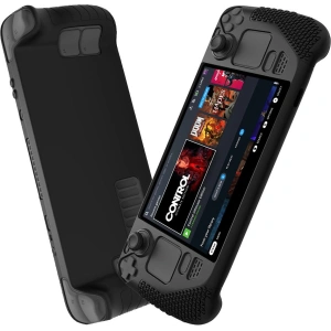 Wholesale Tech-Protect TPUCarbon Valve Steam Deck LCD / OLED Black - THP1177BLK - {ean13} - Hurt