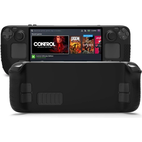 Etui Tech-Protect TPUCarbon Valve Steam Deck LCD / OLED Black