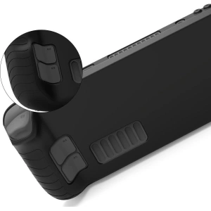 Wholesale Tech-Protect TPUCarbon Valve Steam Deck LCD / OLED Black - THP1177BLK - {ean13} - Hurt