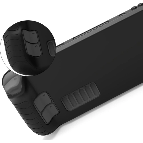Etui Tech-Protect TPUCarbon Valve Steam Deck LCD / OLED Black