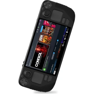 Wholesale Tech-Protect TPUCarbon Valve Steam Deck LCD / OLED Black - THP1177BLK - {ean13} - Hurt