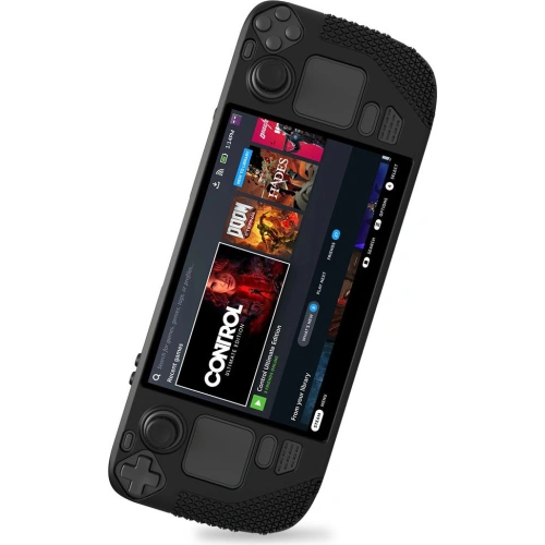 Etui Tech-Protect TPUCarbon Valve Steam Deck LCD / OLED Black