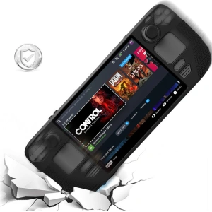 Hurtownia GSM - Etui Tech-Protect TPUCarbon Ventil Steam Deck LCD / OLED Černé - THP1177BLK - {ean13} - Hurt