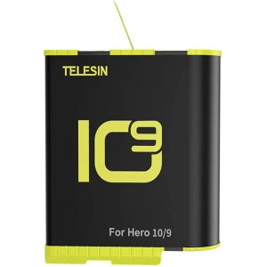 Hurtownia GSM - Akumulátor Telesin pro GoPro Hero 9 / Hero 10 1750mAh (GP-BTR-901-B) - TLS095 - {ean13} - Hurt