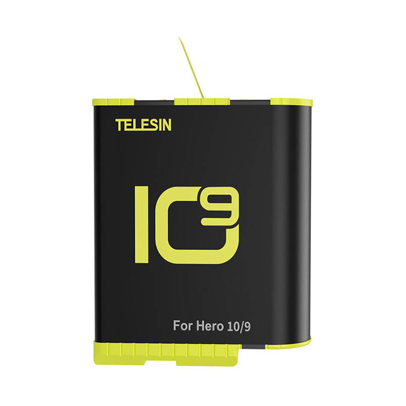 Hurtownia Telesin - 6972860179810 - TLS095 - Akumulator Telesin dla GoPro Hero 9 / Hero 10 1750mAh (GP-BTR-901-B) - B2B homescreen