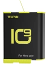 Akumulátor Telesin pro GoPro Hero 9 / Hero 10 1750mAh (GP-BTR-901-B)