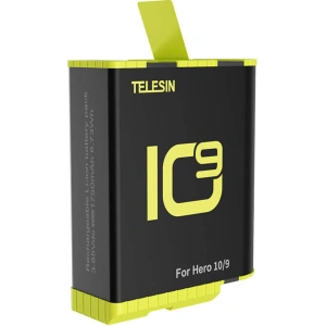 Hurtownia GSM - Akumulátor Telesin pro GoPro Hero 9 / Hero 10 1750mAh (GP-BTR-901-B) - TLS095 - {ean13} - Hurt