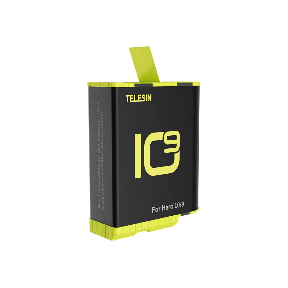 Hurtownia GSM - Akumulátor Telesin pro GoPro Hero 9 / Hero 10 1750mAh (GP-BTR-901-B) - TLS095 - {ean13} - Hurt