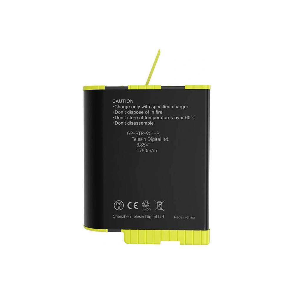 Hurtownia GSM - Akumulátor Telesin pro GoPro Hero 9 / Hero 10 1750mAh (GP-BTR-901-B) - TLS095 - {ean13} - Hurt