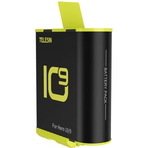 Hurtownia GSM - Akumulator Telesin dla GoPro Hero 9 / Hero 10 1750mAh (GP-BTR-901-B) - TLS095 - {ean13} - Hurt