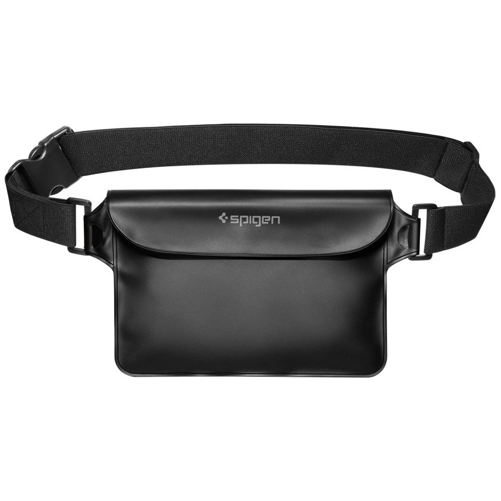 Wholesale Spigen A620 Universal Waterproof Waist Bag Black - SPN2277BLK - {ean13} - Hurt