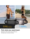 Wholesale Spigen A620 Universal Waterproof Waist Bag Black - SPN2277BLK - {ean13} - Hurt