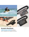 Hurtownia GSM - Saszetka wodoszczelna Spigen A620 Universal Waterproof Waist Bag Black - SPN2277BLK - {ean13} - Hurt