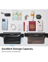 Wholesale Spigen A620 Universal Waterproof Waist Bag Black - SPN2277BLK - {ean13} - Hurt