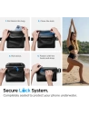 Hurtownia GSM - Saszetka wodoszczelna Spigen A620 Universal Waterproof Waist Bag Black - SPN2277BLK - {ean13} - Hurt