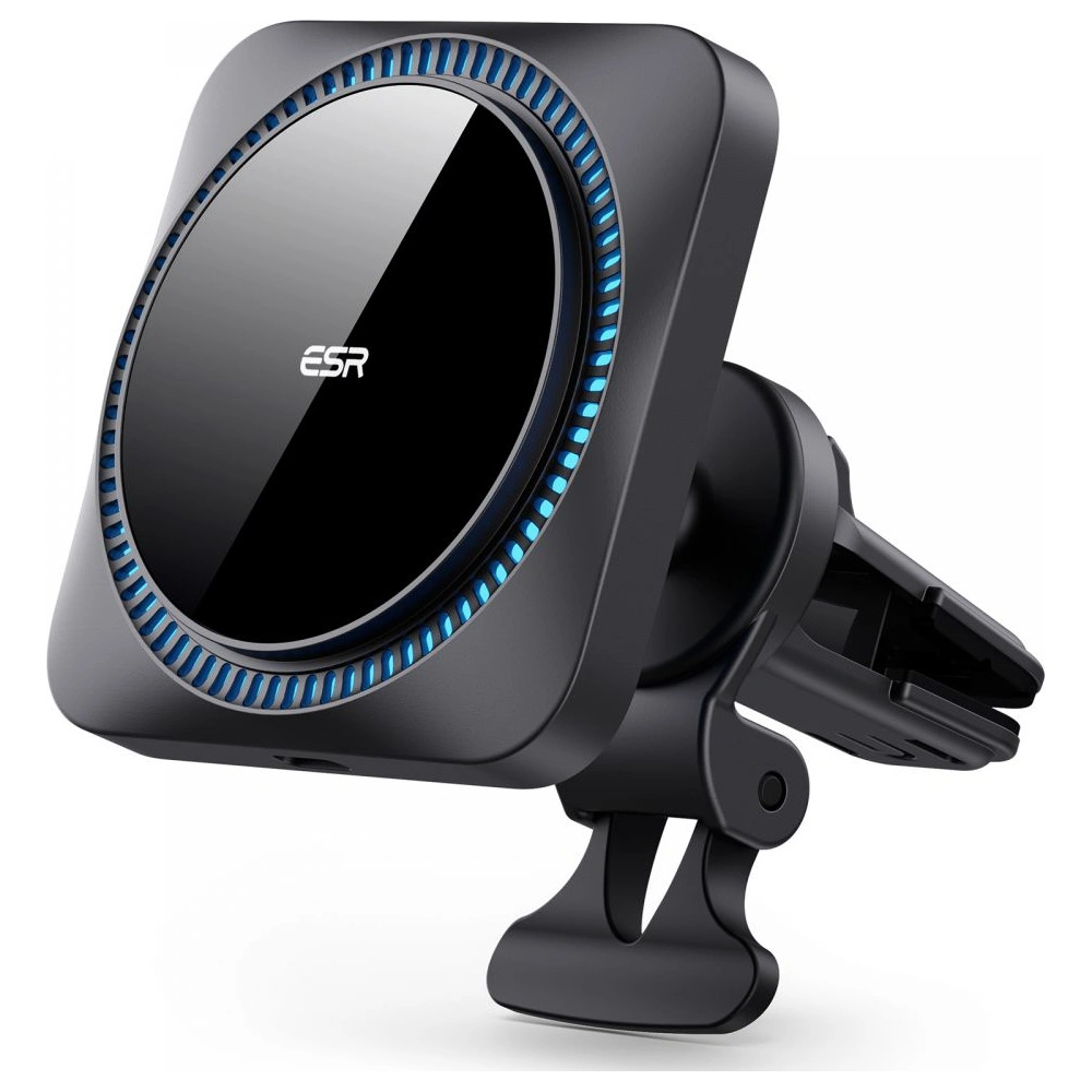 Wholesale ESR Halolock Cryoboost Magsafe Magnetic Vent Car Mount with cooling fan Frosted Onyx - ESR499ONYX - {ean13} - Hurt