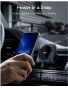 Wholesale ESR Halolock Cryoboost Magsafe Magnetic Vent Car Mount with cooling fan Frosted Onyx - ESR499ONYX - {ean13} - Hurt
