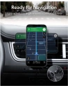 Wholesale ESR Halolock Cryoboost Magsafe Magnetic Vent Car Mount with cooling fan Frosted Onyx - ESR499ONYX - {ean13} - Hurt