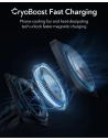 Hurtownia GSM - Upevnění do auta ESR Halolock Cryoboost MagSafe Magnetic s chladicím ventilátorem Frosted Onyx - ESR499ONYX - {ean13} - Hurt