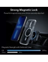 Hurtownia GSM - Uchwyt samochodowy ESR Halolock Cryoboost MagSafe Magnetic z wentylatorem chłodzącym Frosted Onyx - ESR499ONYX - {ean13} - Hurt