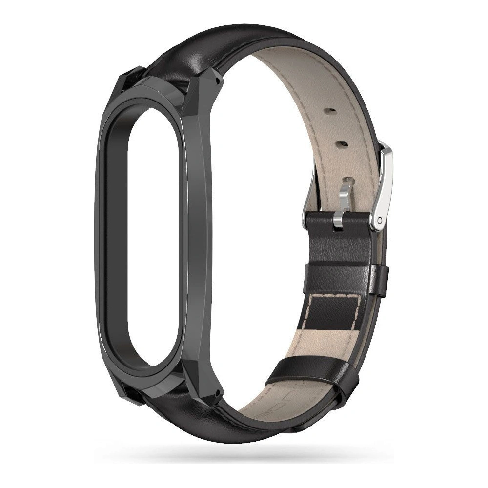 Pásek Tech-Protect Herms Xiaomi Mi Band 7 Černý