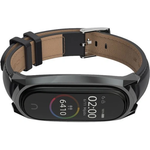 Pasek Tech-Protect Herms Xiaomi Mi Band 7 Black