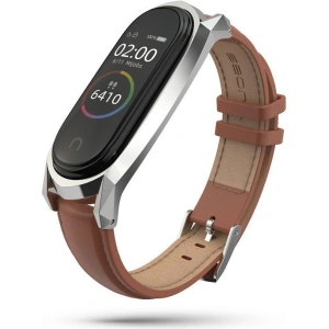 Hurtownia GSM - Pasek Tech-Protect Herms Xiaomi Mi Band 7 Brown - THP1182BRWN - {ean13} - Hurt