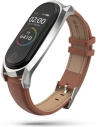 Pasek Tech-Protect Herms Xiaomi Mi Band 7 Brown