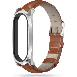 Hurtownia GSM - Pasek Tech-Protect Herms Xiaomi Mi Band 7 Brown - THP1182BRWN - {ean13} - Hurt