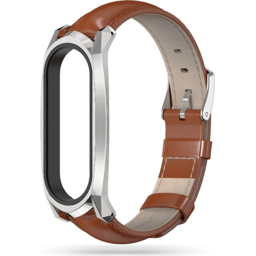 Pasek Tech-Protect Herms Xiaomi Mi Band 7 Brown