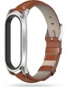 Hurtownia GSM - Pasek Tech-Protect Herms Xiaomi Mi Band 7 Brown - THP1182BRWN - {ean13} - Hurt