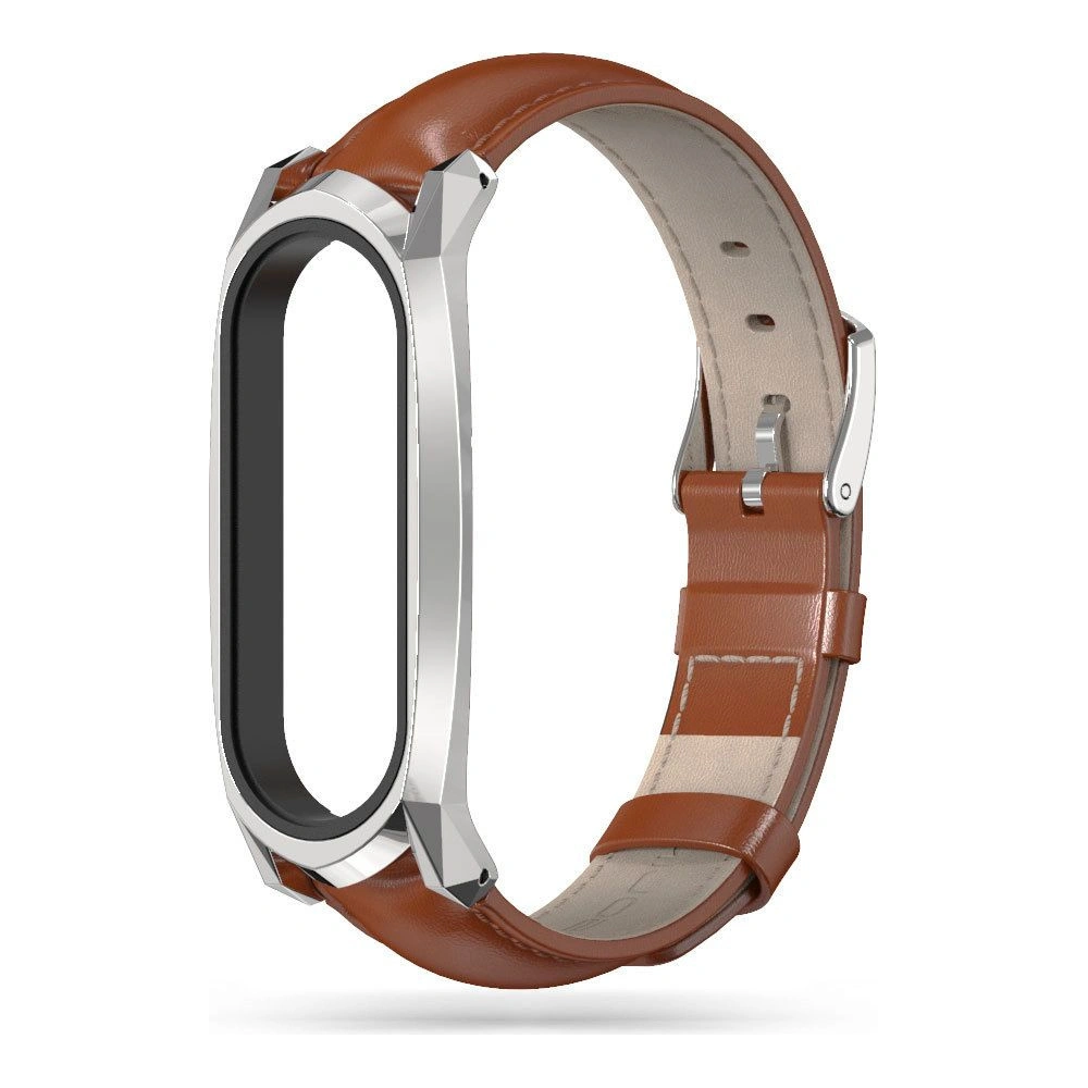 Hurtownia GSM - Pasek Tech-Protect Herms Xiaomi Mi Band 7 Hnědý - THP1182BRWN - {ean13} - Hurt