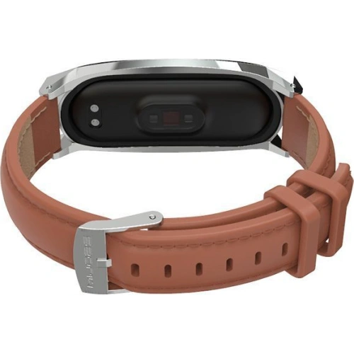 Pasek Tech-Protect Herms Xiaomi Mi Band 7 Brown