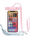 Uniwersalne wodoszczelne etui Tech-Protect Universal Waterproof Case Pink