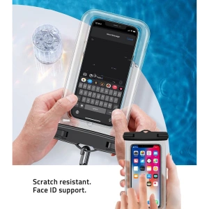 Tech-Protect Universal Waterproof Case Pink