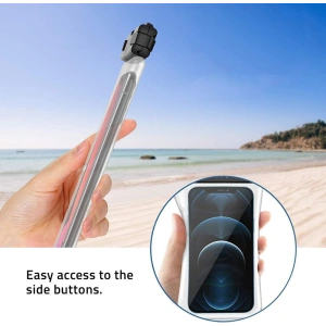 Univerzální vodotěsné pouzdro Tech-Protect Univerzální vodotěsné pouzdro Růžové