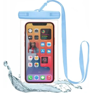 Wholesale Tech-Protect Universal Waterproof Case Blue - THP1184BLU - {ean13} - Hurt