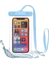 Uniwersalne wodoszczelne etui Tech-Protect Universal Waterproof Case Blue