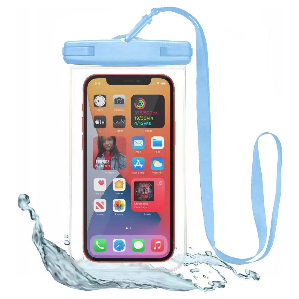 Wholesale Tech-Protect Universal Waterproof Case Blue - THP1184BLU - {ean13} - Hurt