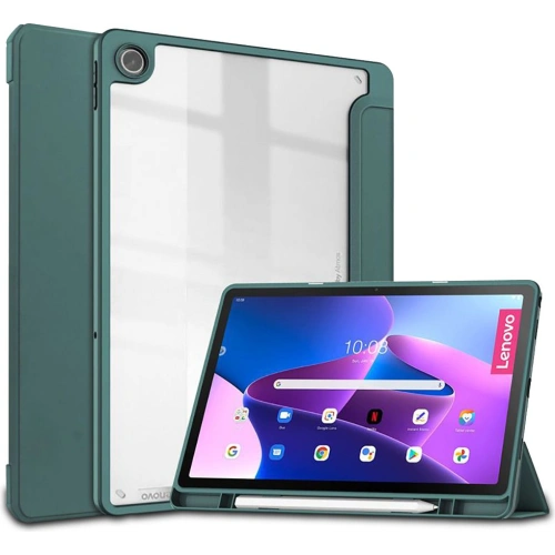 Etui Tech-Protect SC Pen Hybrid Lenovo Tab M10 Plus 10.6 3rd Gen Green