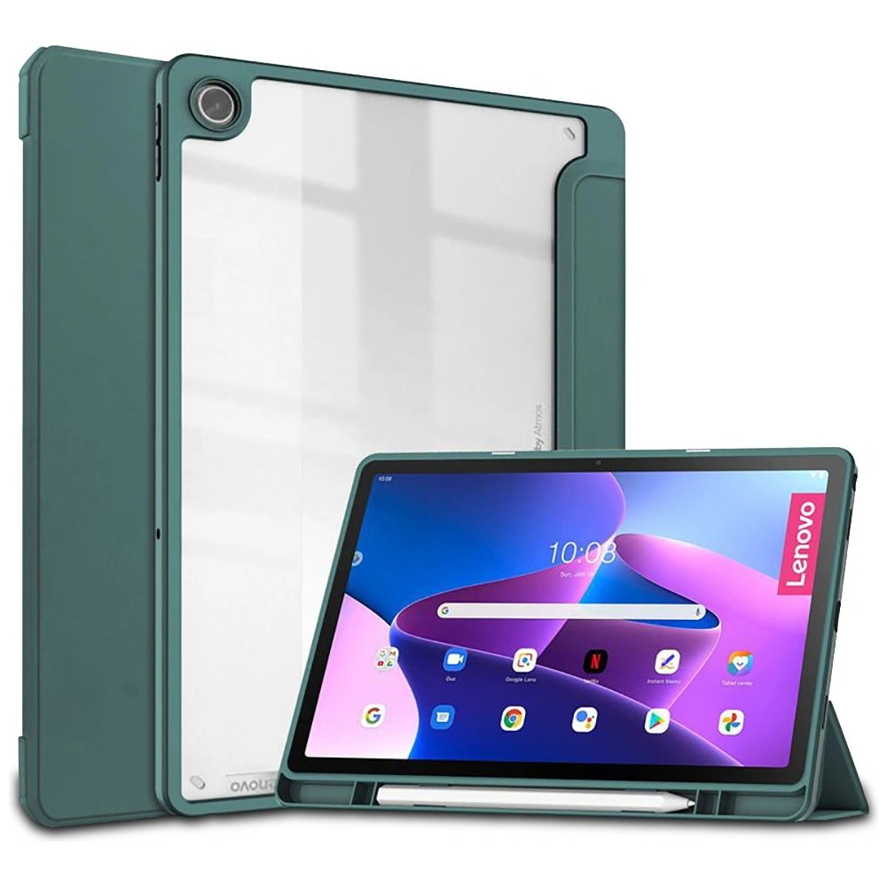 Hurtownia GSM - Etui Tech-Protect SC Pen Hybrid Lenovo Tab M10 Plus 10.6 3. generace Zelená - THP1185GRN - {ean13} - Hurt