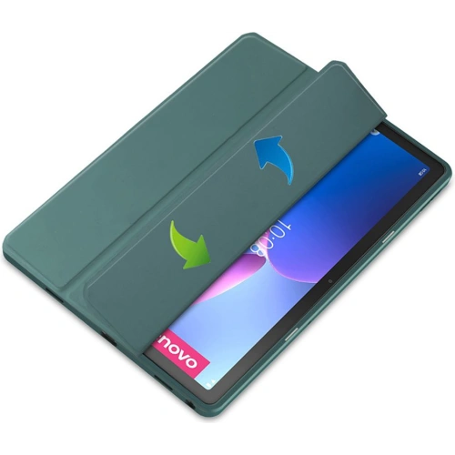 Etui Tech-Protect SC Pen Hybrid Lenovo Tab M10 Plus 10.6 3rd Gen Green
