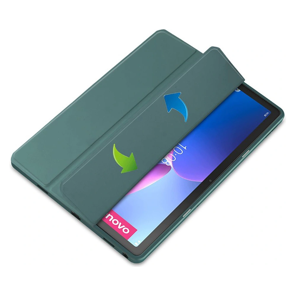 Wholesale Tech-Protect SC Pen Hybrid Lenovo Tab M10 Plus 10.6 3rd Gen Green - THP1185GRN - {ean13} - Hurt
