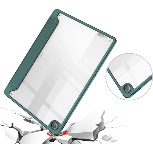 Etui Tech-Protect SC Pen Hybrid Lenovo Tab M10 Plus 10.6 3rd Gen Green