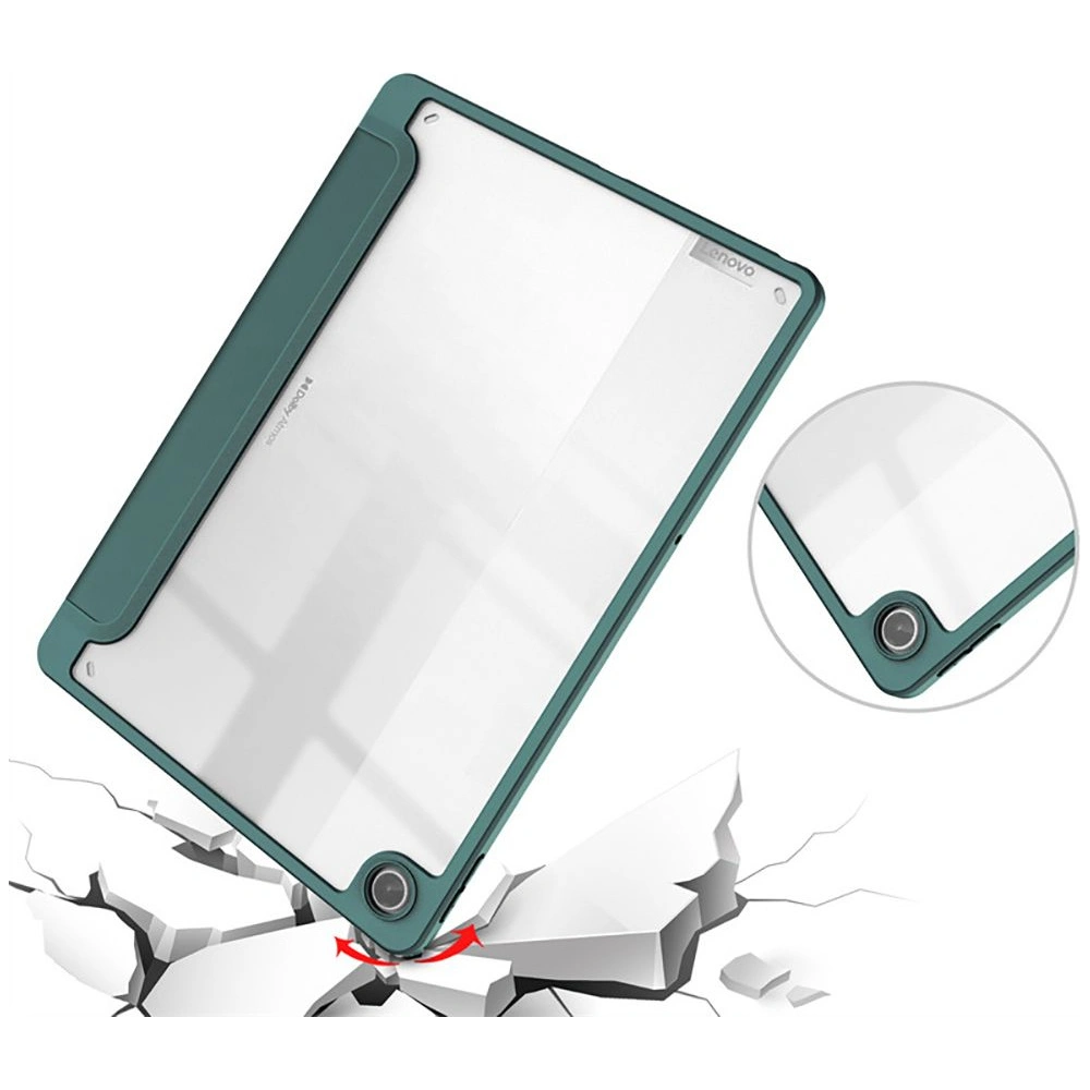 Wholesale Tech-Protect SC Pen Hybrid Lenovo Tab M10 Plus 10.6 3rd Gen Green - THP1185GRN - {ean13} - Hurt
