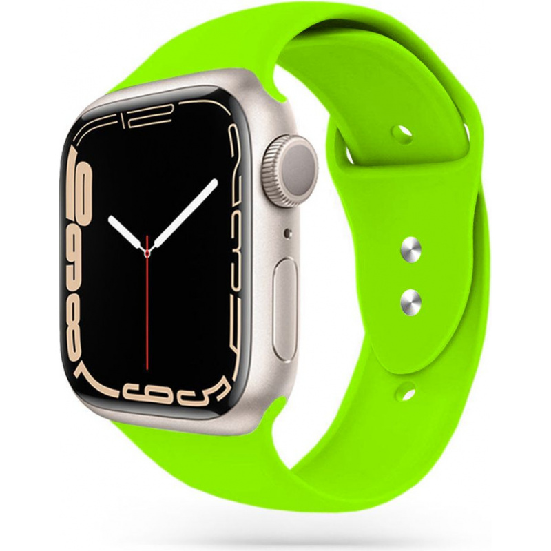 Tech-Protect Distributor - 9589046924279 - THP1187LIME - Tech-Protect Iconband Apple Watch 4/5/6/7/SE 44/45mm Lime - B2B homescreen