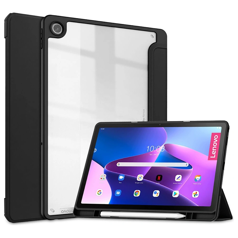 Wholesale Tech-Protect SC Pen Hybrid Lenovo Tab M10 Plus 10.6 3rd Gen Black - THP1188BLK - {ean13} - Hurt
